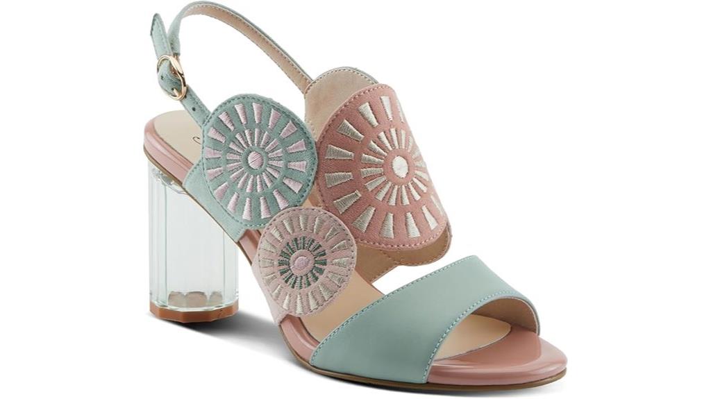 elegant embroidered women s shoes
