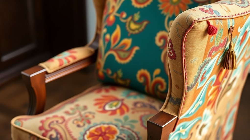elegant finishing decorative accents