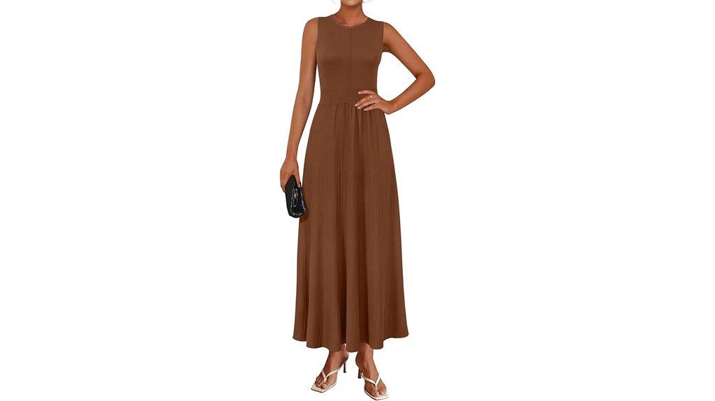 elegant floral summer maxi
