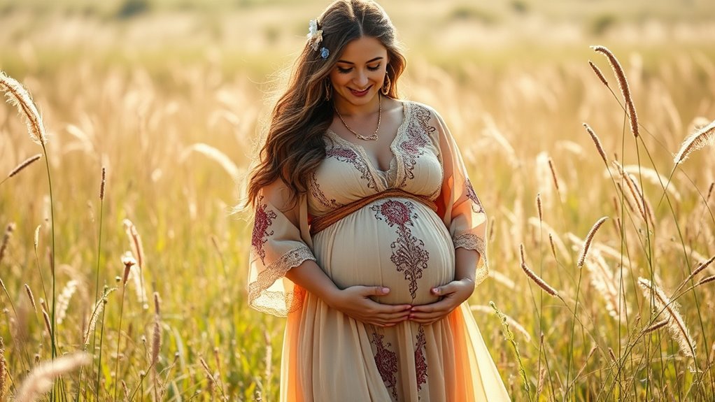 elegant flowy versatile maternity styles