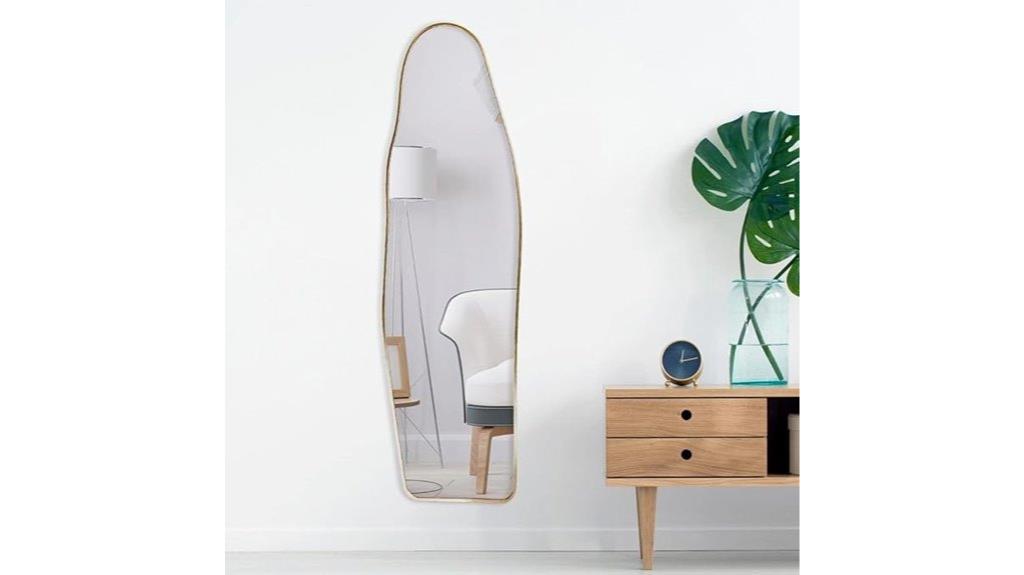elegant gold brass frame