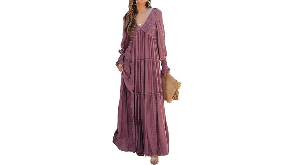 elegant maxi dress for women