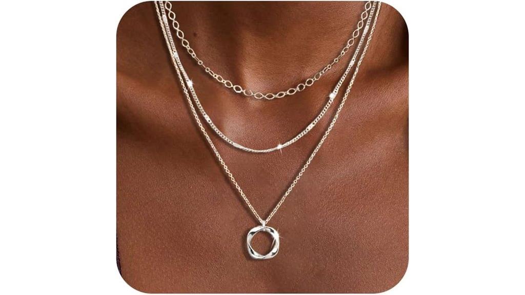 elegant multi strand jewelry