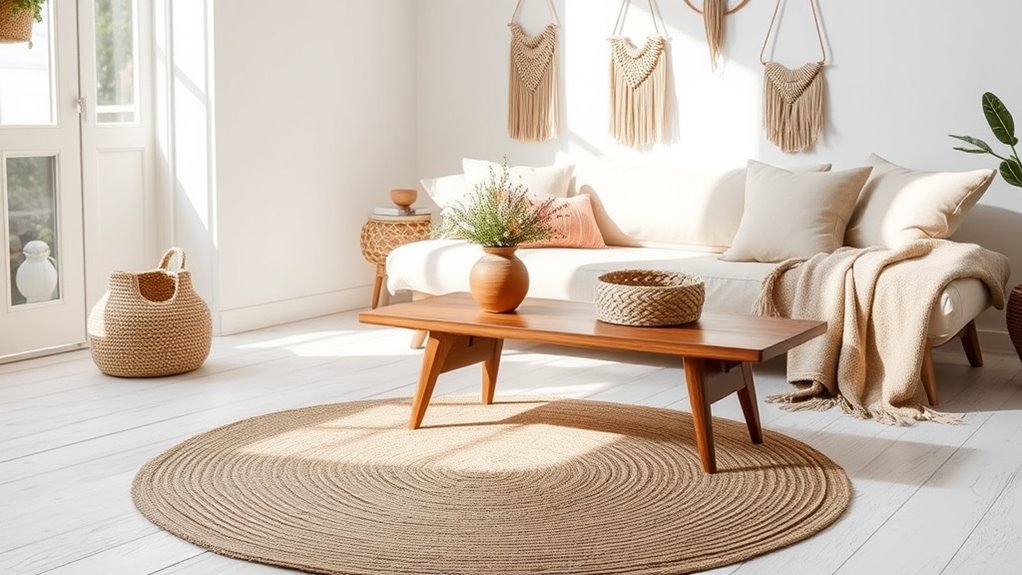 elegant natural clutter free harmony