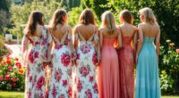 elegant sleeved maxi dresses