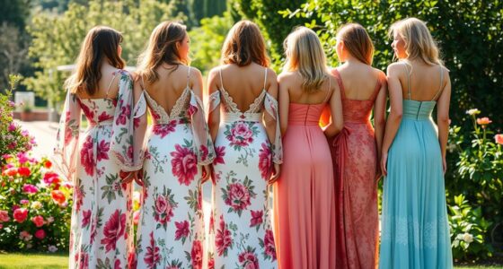 elegant sleeved maxi dresses