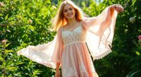 elegant summer boho dresses