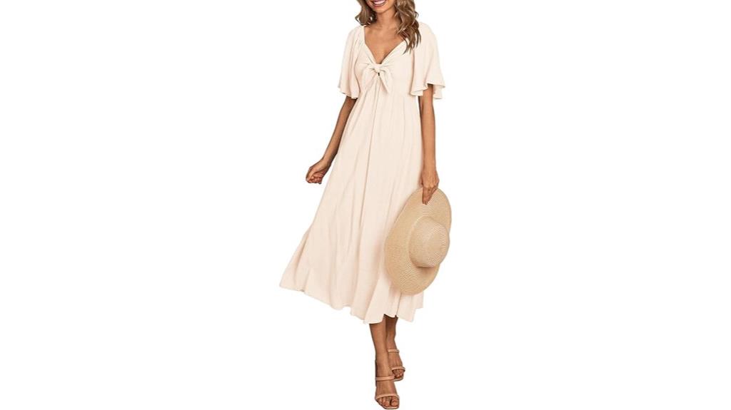elegant summer dress
