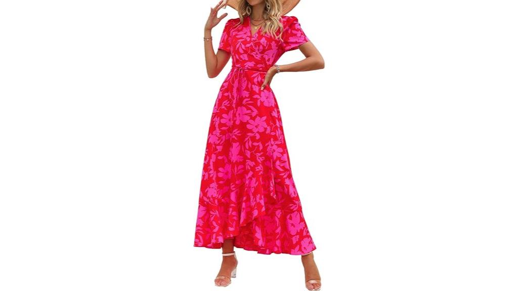 elegant summer maxi dress