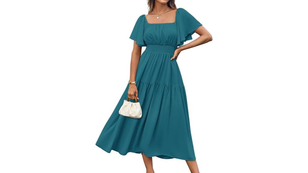 elegant summer maxi dress