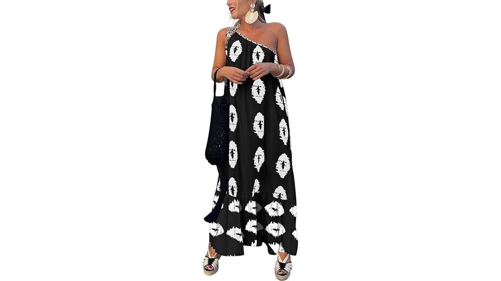 elegant summer maxi dress