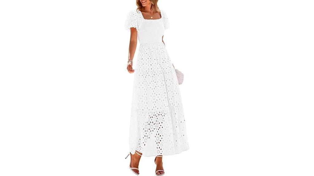 elegant summer maxi dress