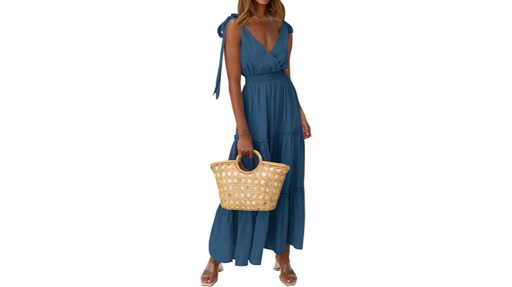elegant summer maxi dress