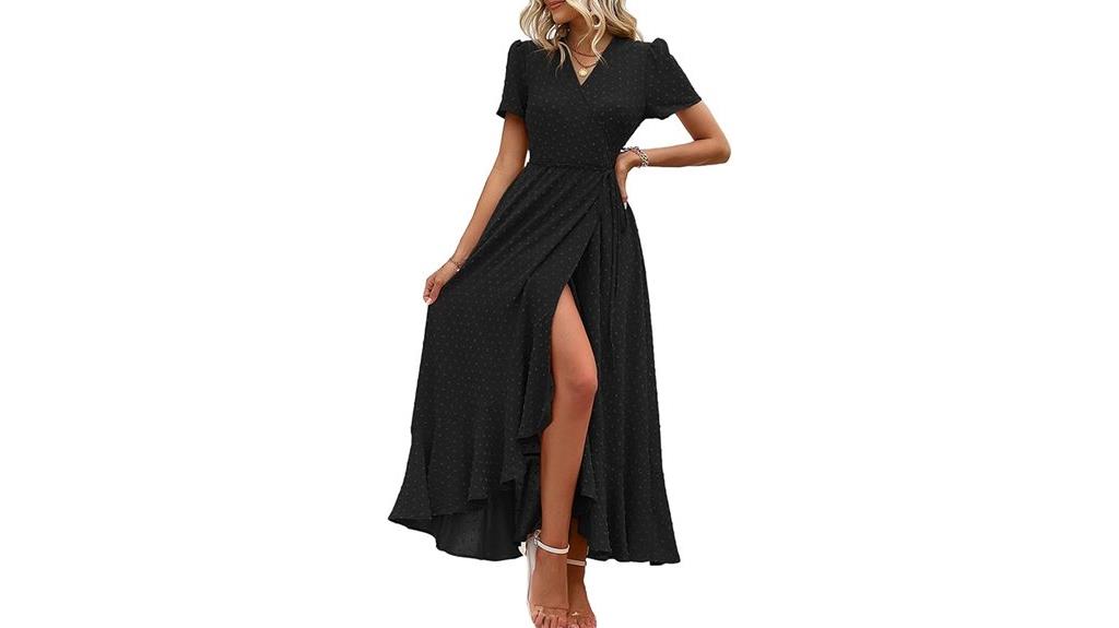 elegant summer maxi dress