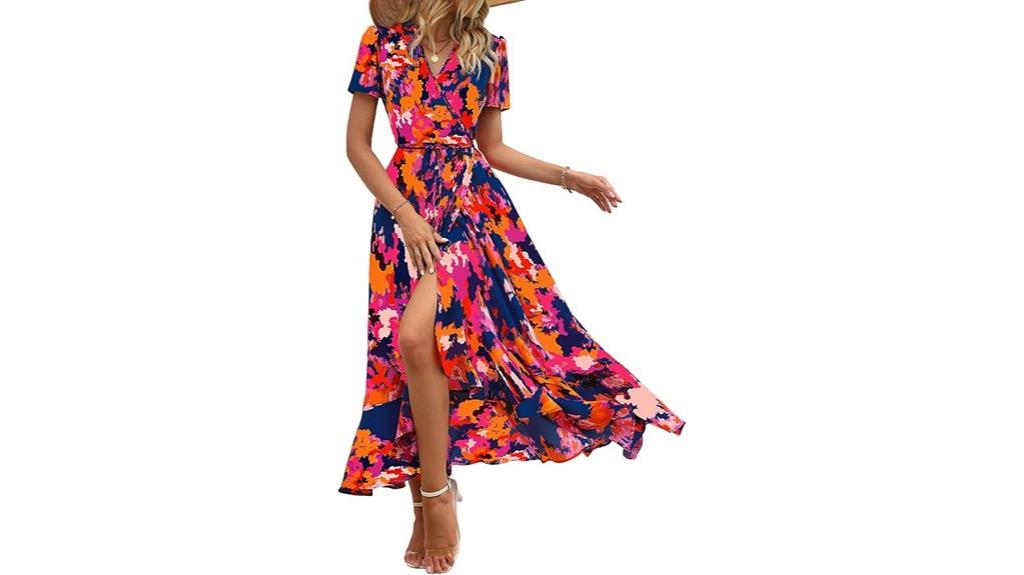 elegant summer maxi dress