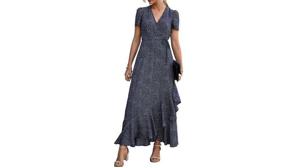 elegant summer maxi dress