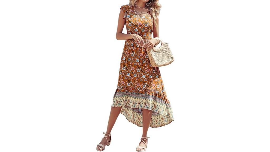 elegant summer maxi dresses