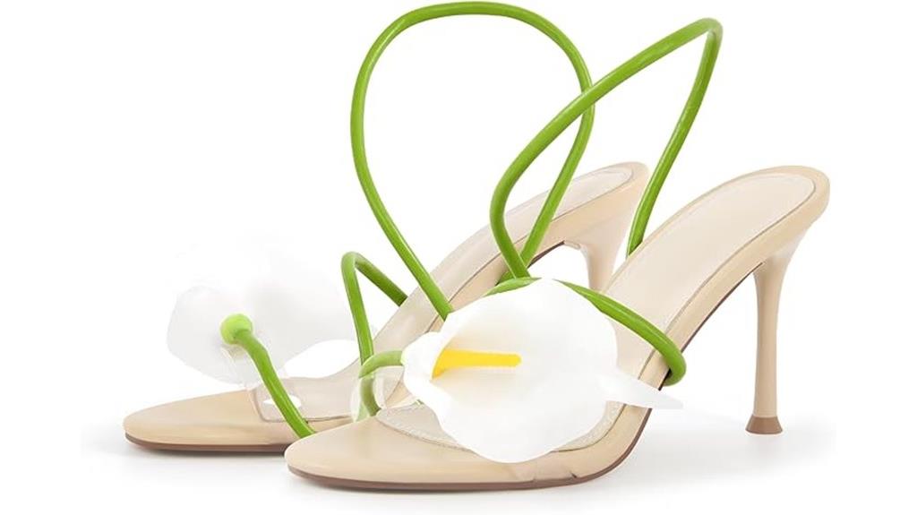 elegant wedding dress shoes