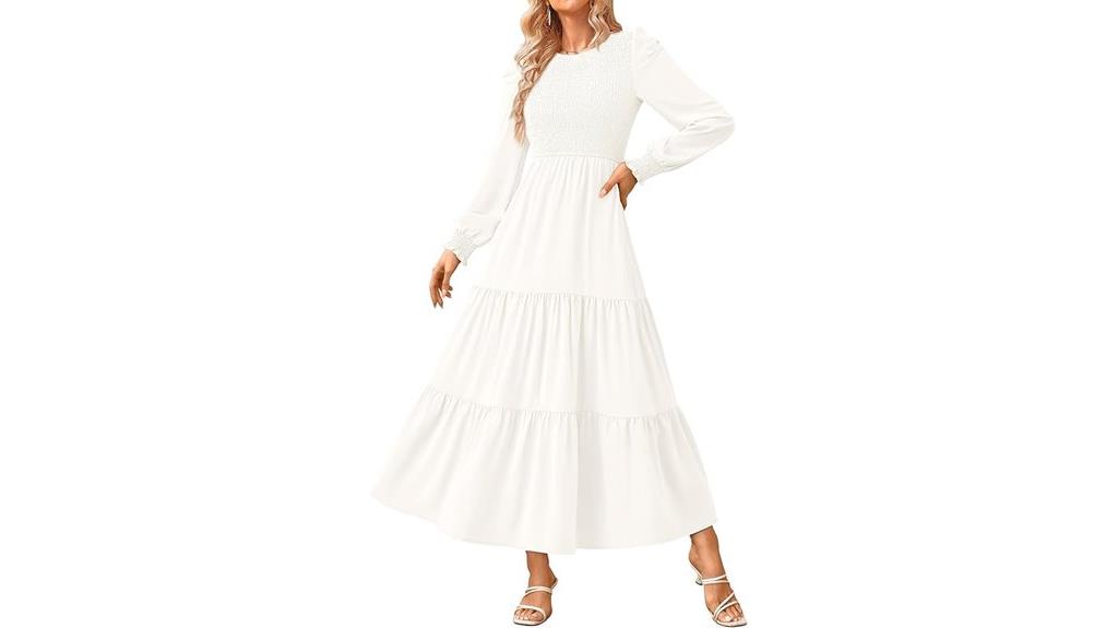 elegant wedding maxi dress