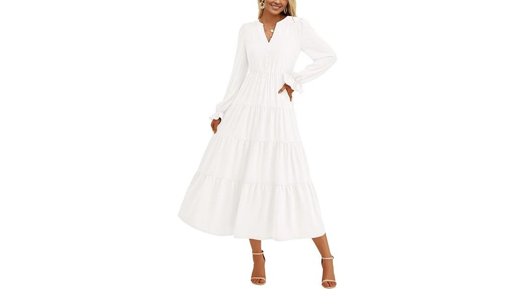 elegant women s fall maxi