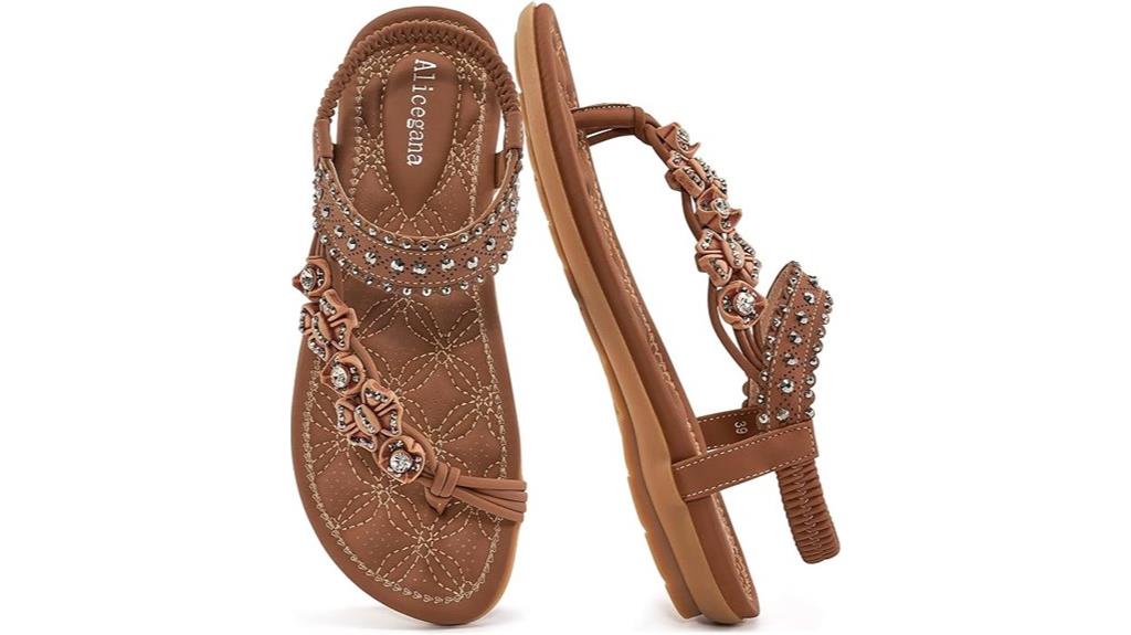 elegant women s flat sandals