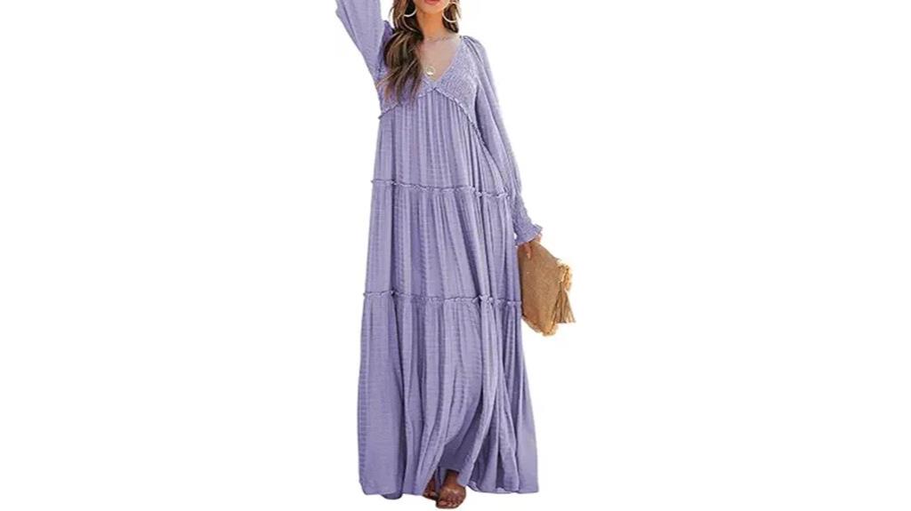elegant women s maxi dress