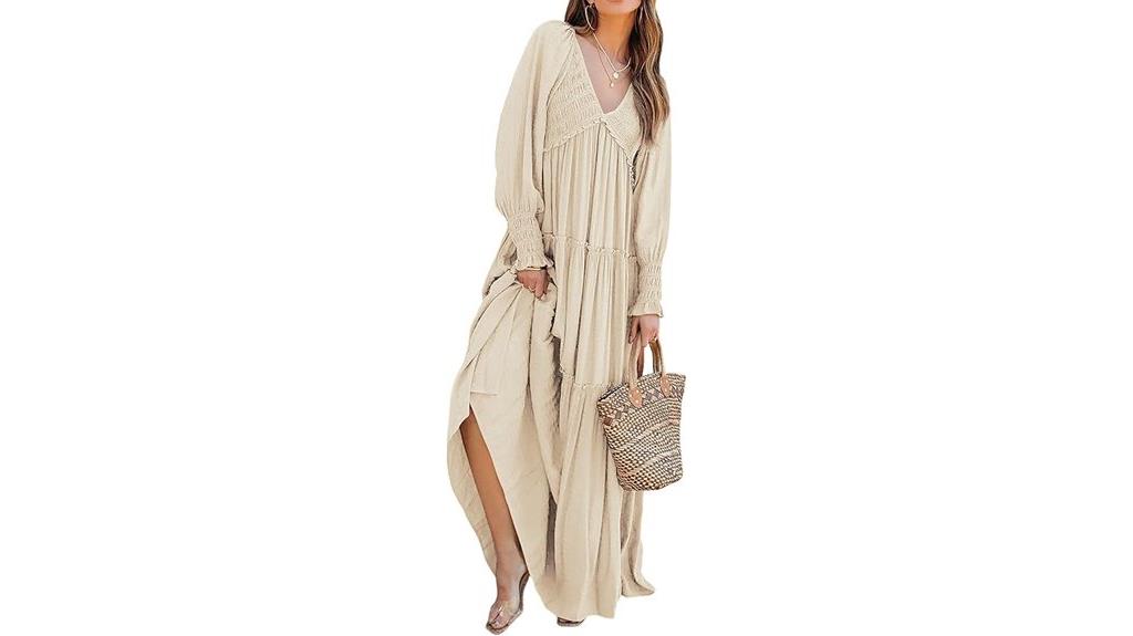 elegant women s maxi dress
