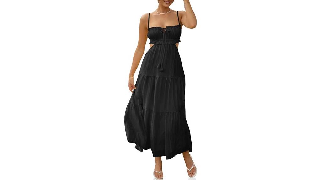 elegant women s maxi dress