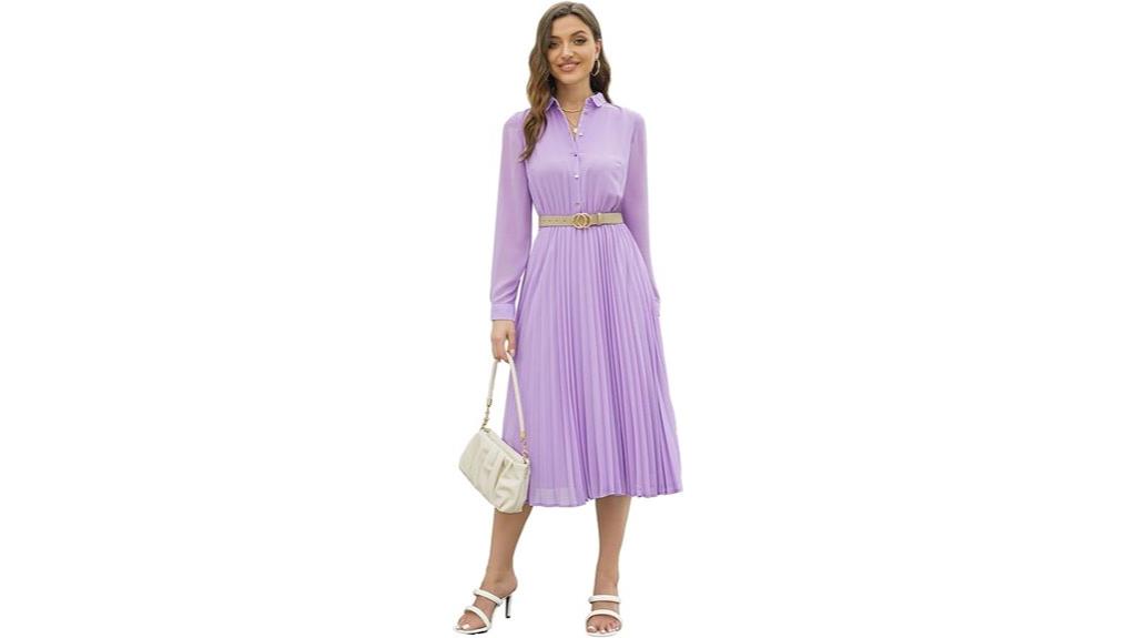 elegant women s shirt dress