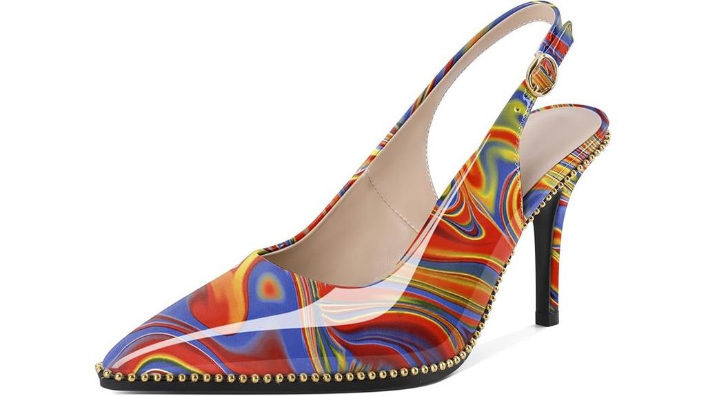 elegant women s slingback heels