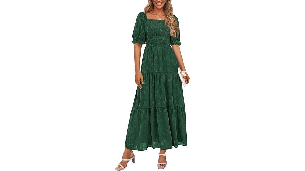 elegant women s summer midi