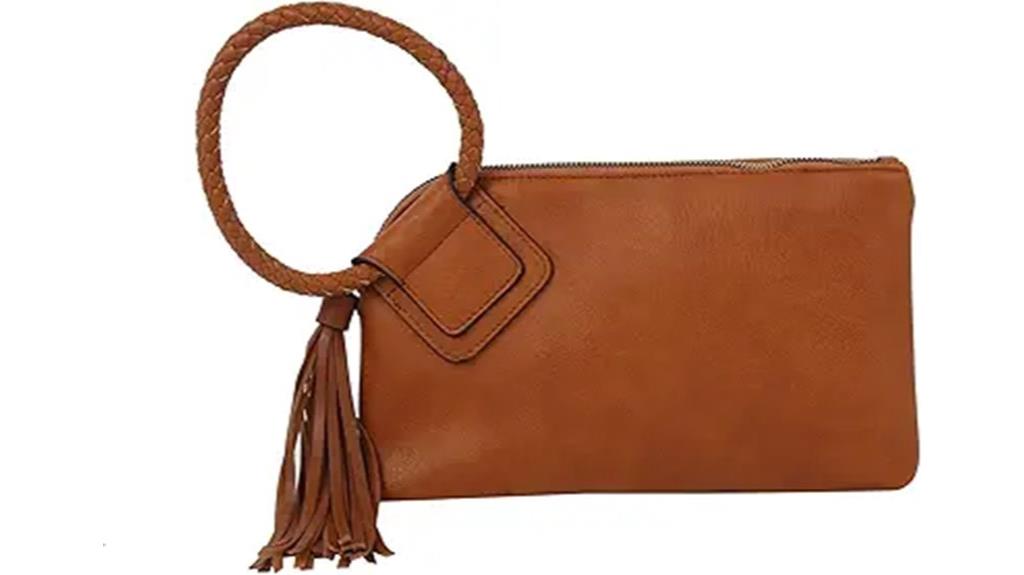 elegant women s wristlet wallet