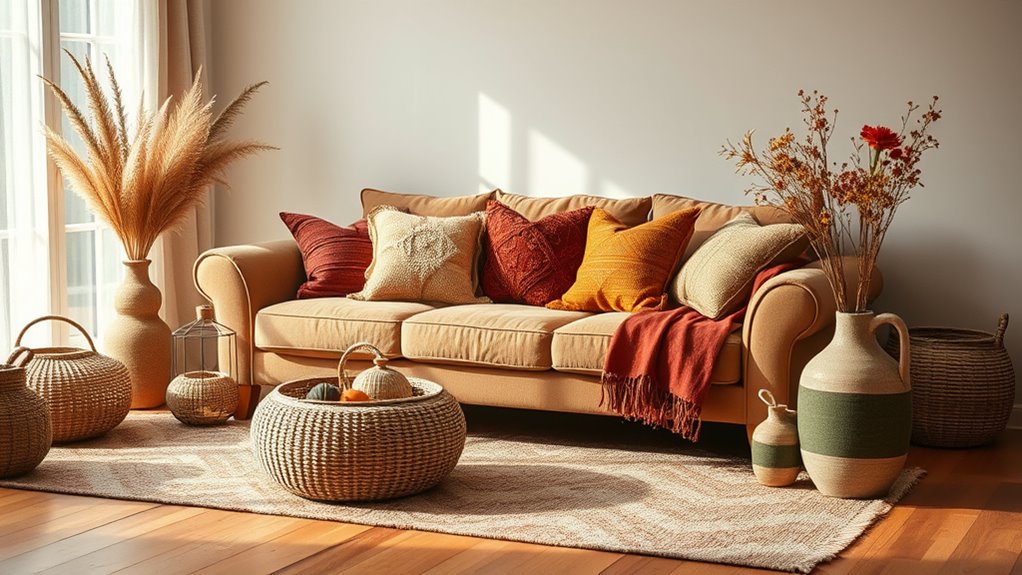 embrace natural boho elements