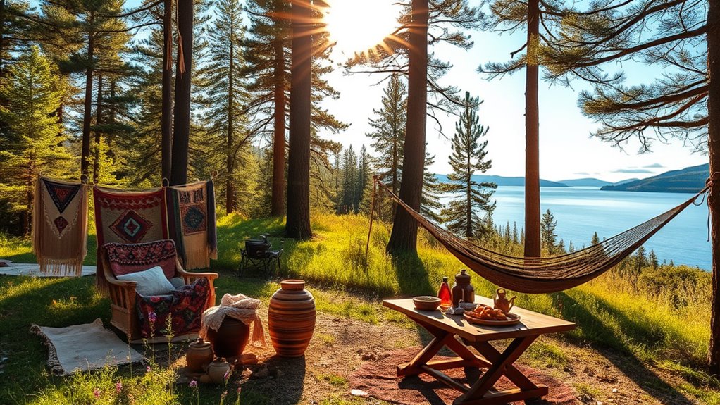 embrace nature through mindfulness