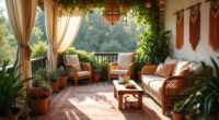 embrace simple bohemian living