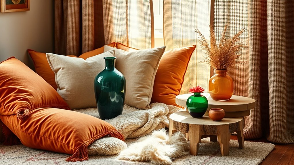 enhance boho color palette