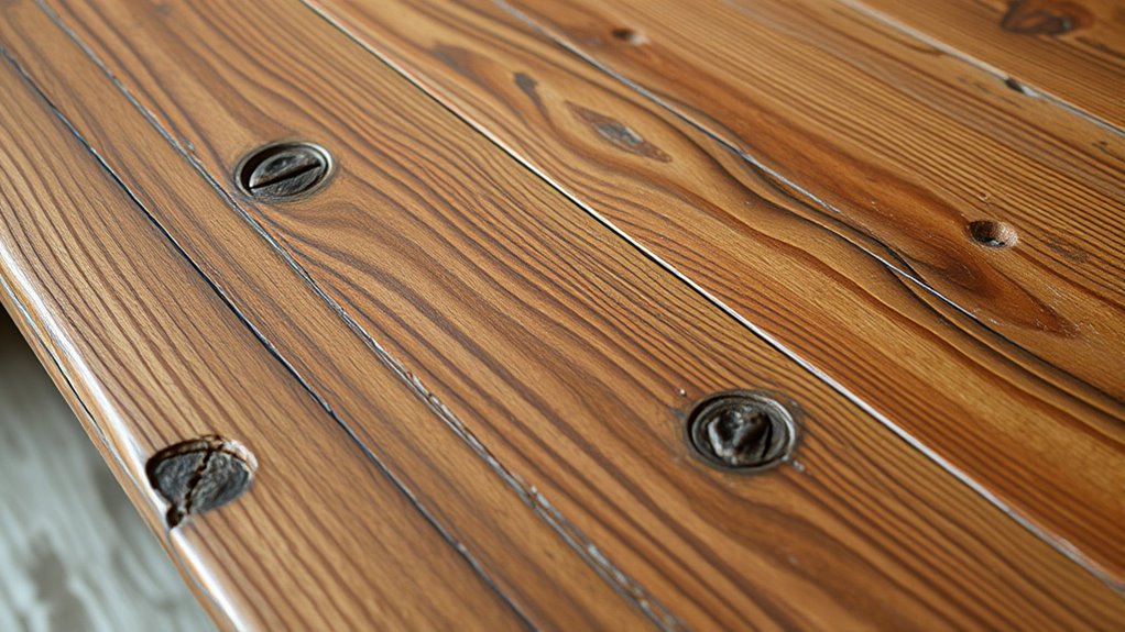 enhance wood grain warmth
