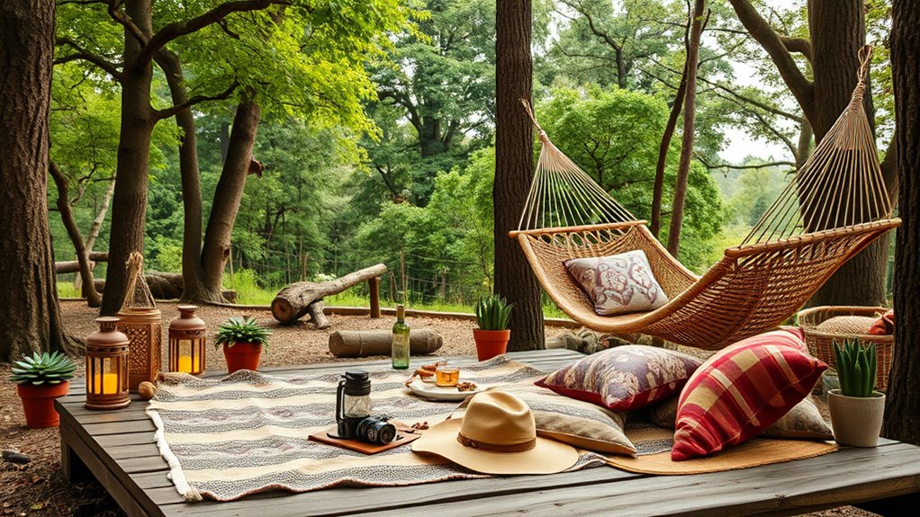 essential nature retreat packing list