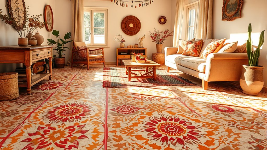 factors for boho stencil selection