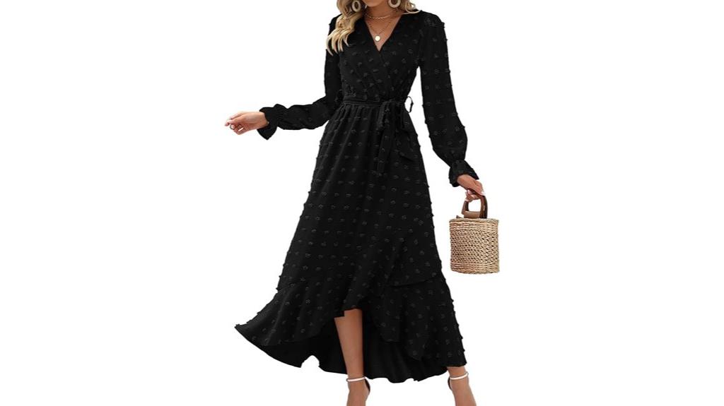 fall 2025 boho maxi dress