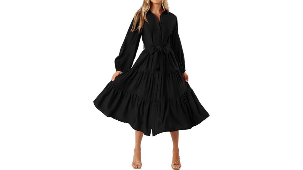 fall 2025 long sleeve dress