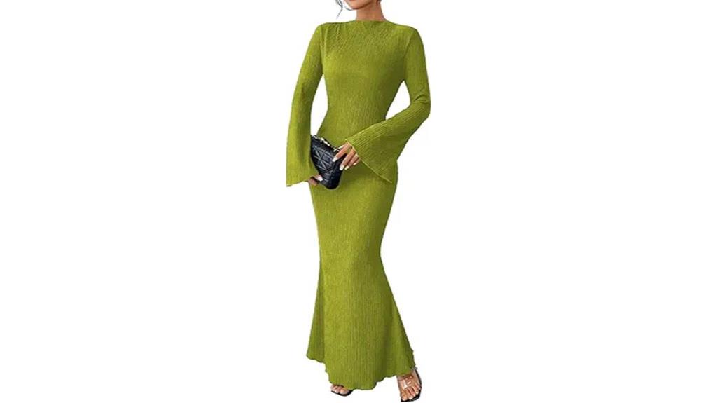 fall boho maxi dress