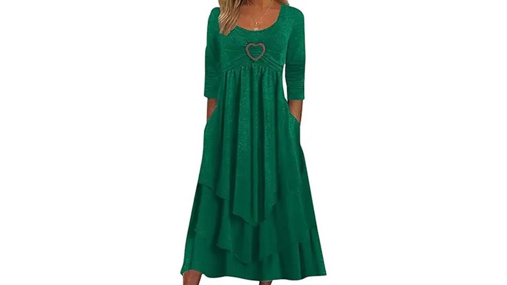fall wedding guest dress