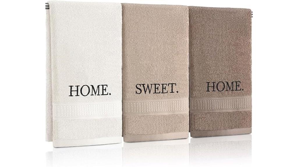 farmhouse hand towels set