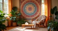 feng shui bohemian decor