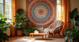 feng shui bohemian decor
