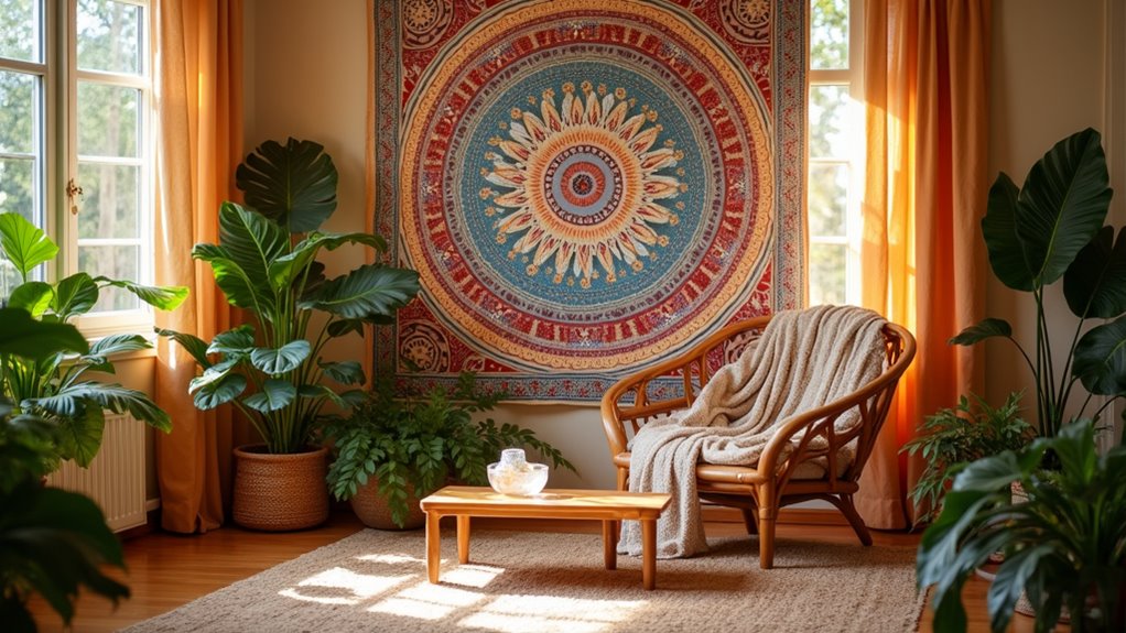 feng shui bohemian decor