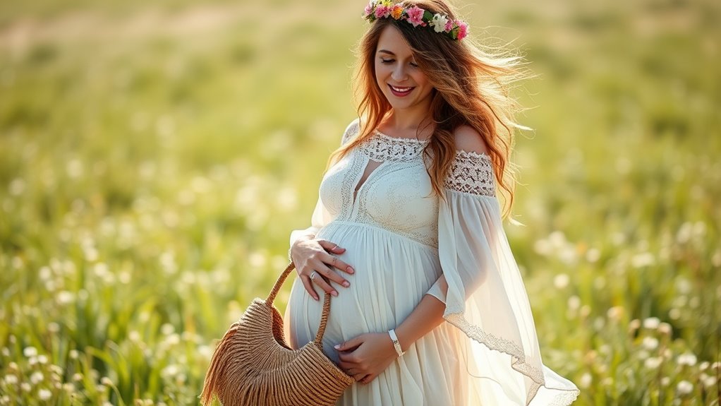 find stylish maternity options