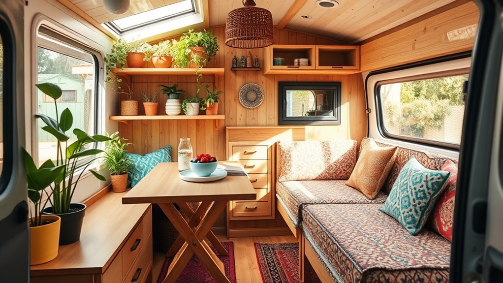 flexible space saving multifunctional furniture