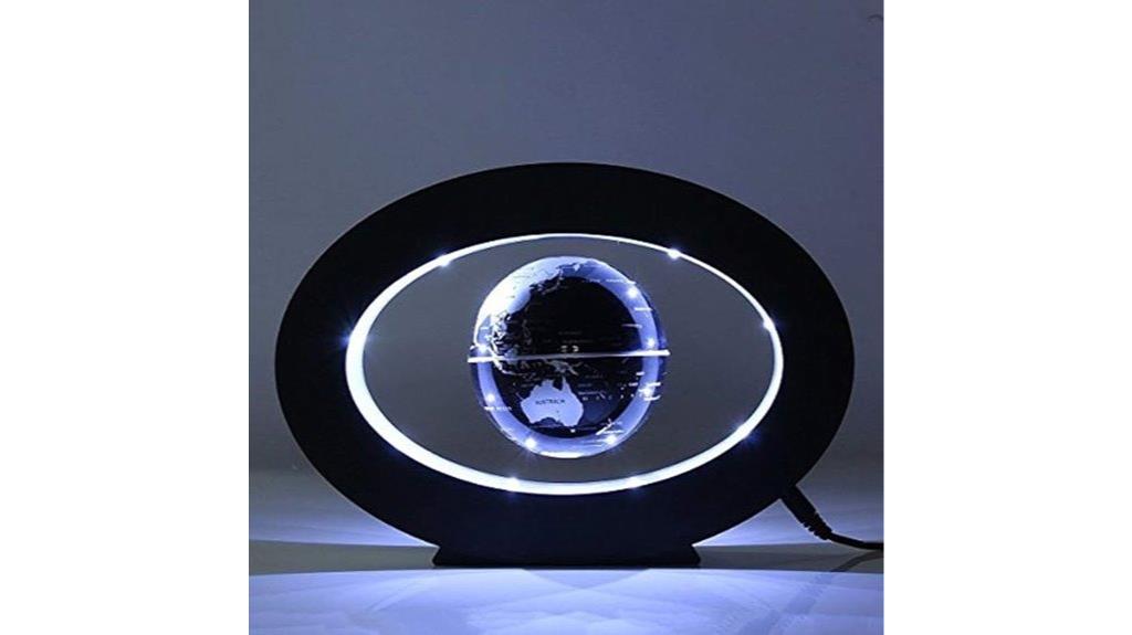 floating led globe nightlights